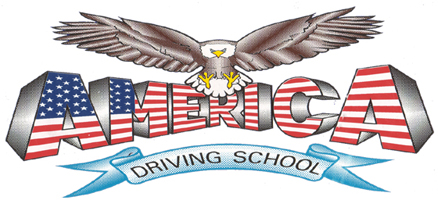 America Driving School Logo